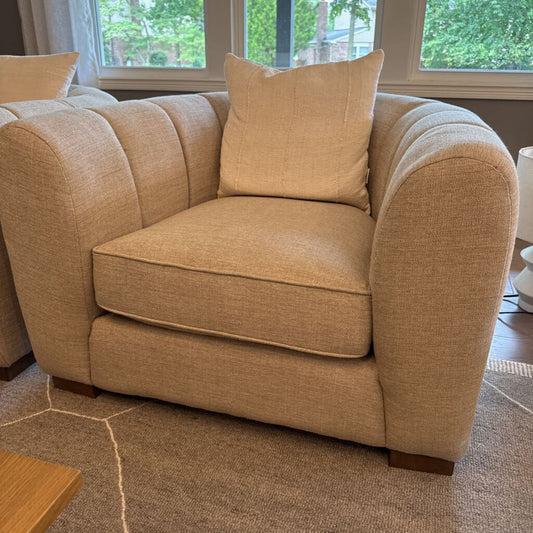 Four Hands Bernadette Barrel Chair