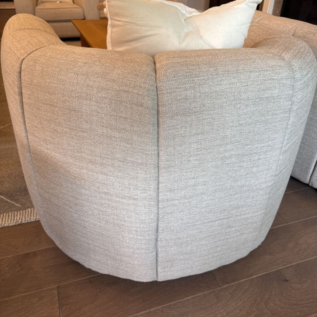Four Hands Bernadette Barrel Chair