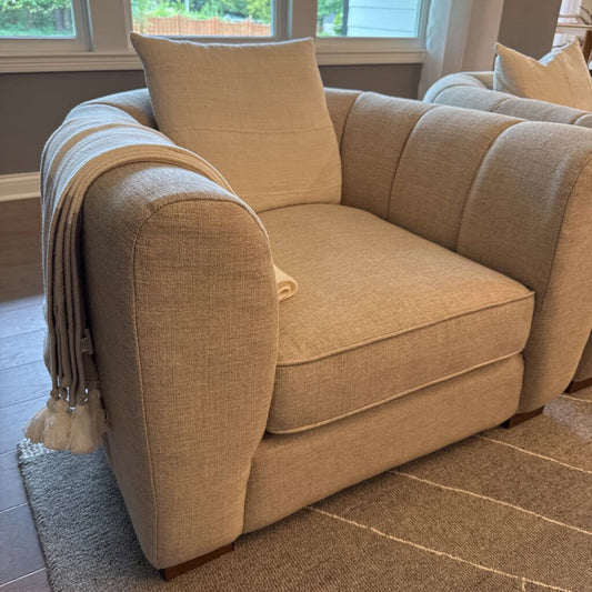 Four Hands Bernadette Barrel Chair