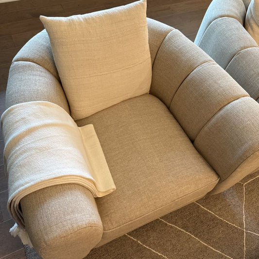 Four Hands Bernadette Barrel Chair