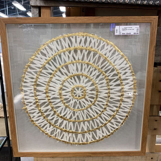 Framed Fiber Art