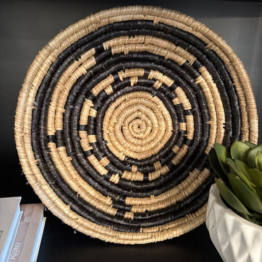 Round Native American Style Basket
