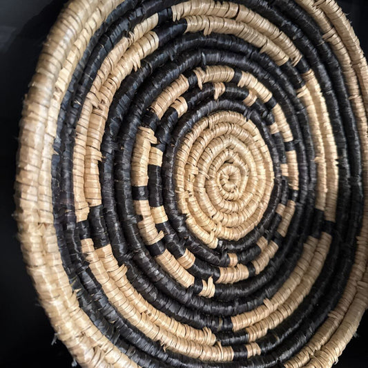 Round Native American Style Basket
