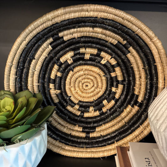 Round Native American Style Basket