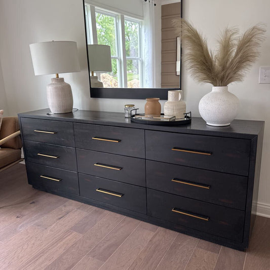 Four Hands Suki 9 Drawer Dresser AS IS