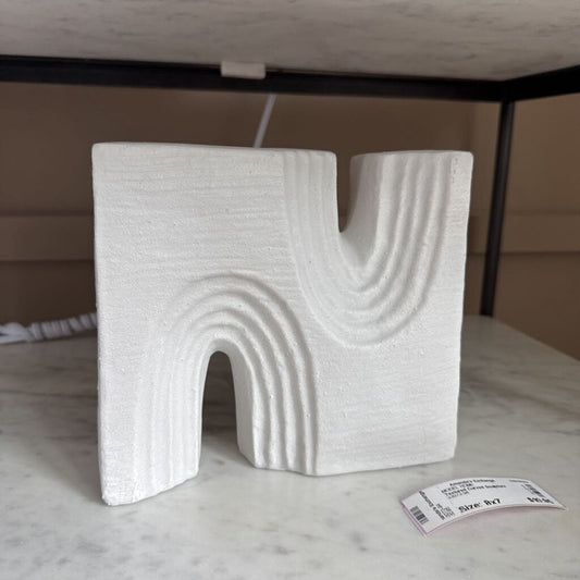 Textured Curved Sculpture