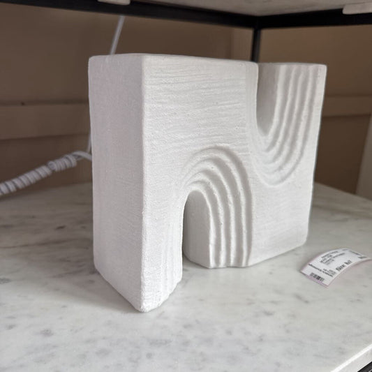 Textured Curved Sculpture
