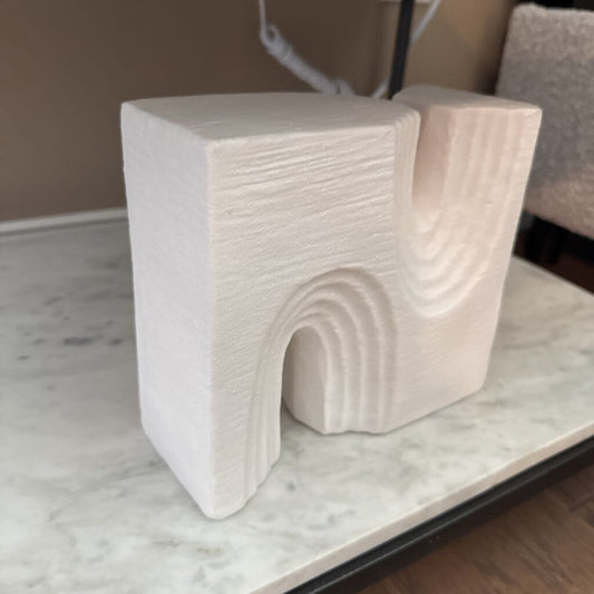 Textured Curved Sculpture
