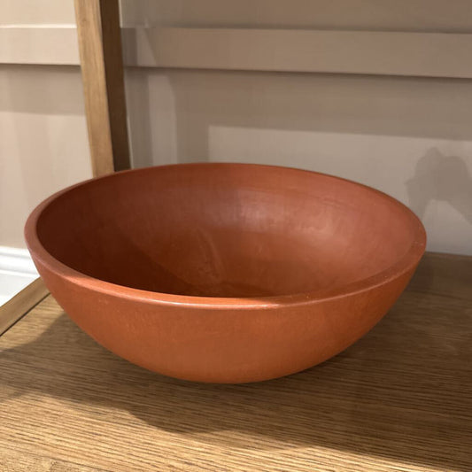 Round Resin Bowl