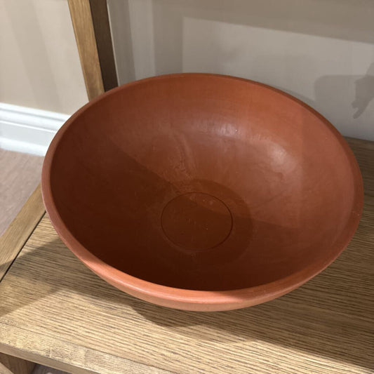 Round Resin Bowl