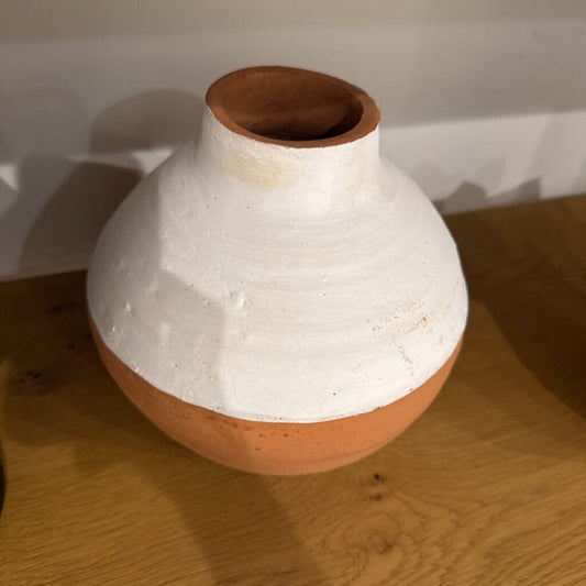 Fordside Terracotta Vase