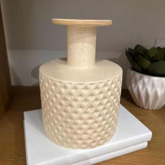 CB2 Basketweave Vase