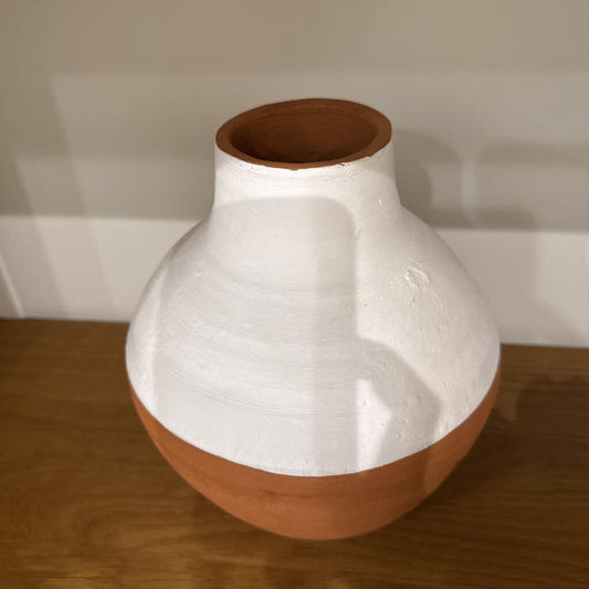 Fordside Terracotta Vase