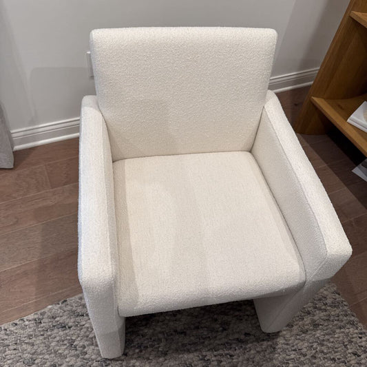 Four Hands Nubby Chair w Arms