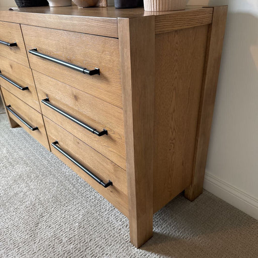 Shun Wood 6 Drawer Dresser