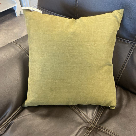 Linen Front Down Pillow