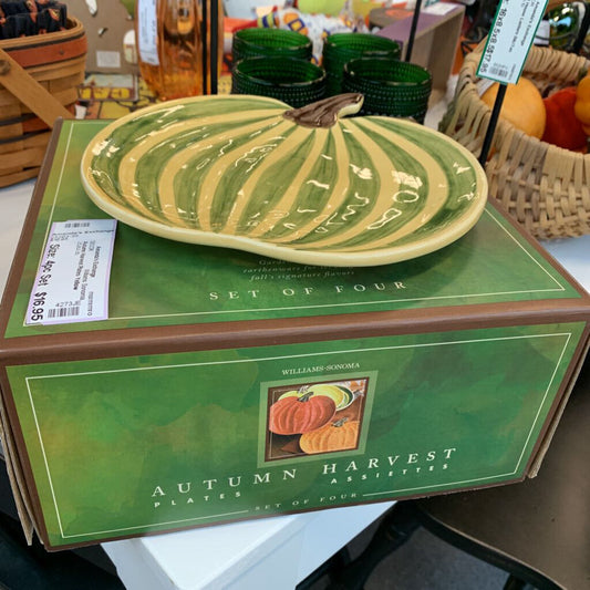 Autumn Harvest Plates