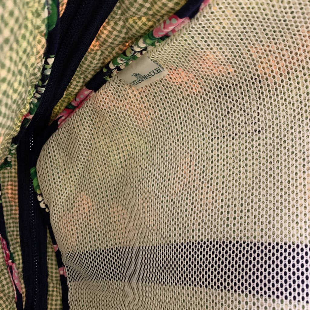 Vera Bradley Ribbons Garmet Bag