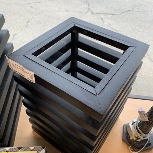 Wood & Glass Lantern