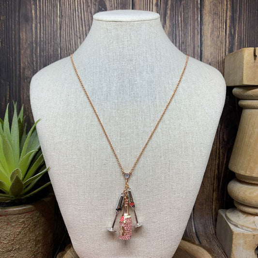 Kate Spade Champagne Necklace