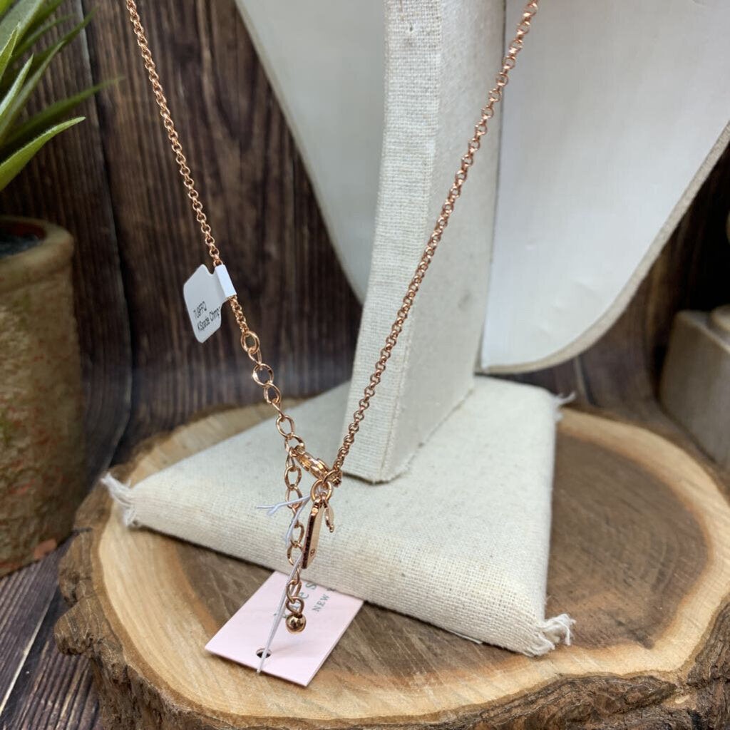 Kate Spade Champagne Necklace