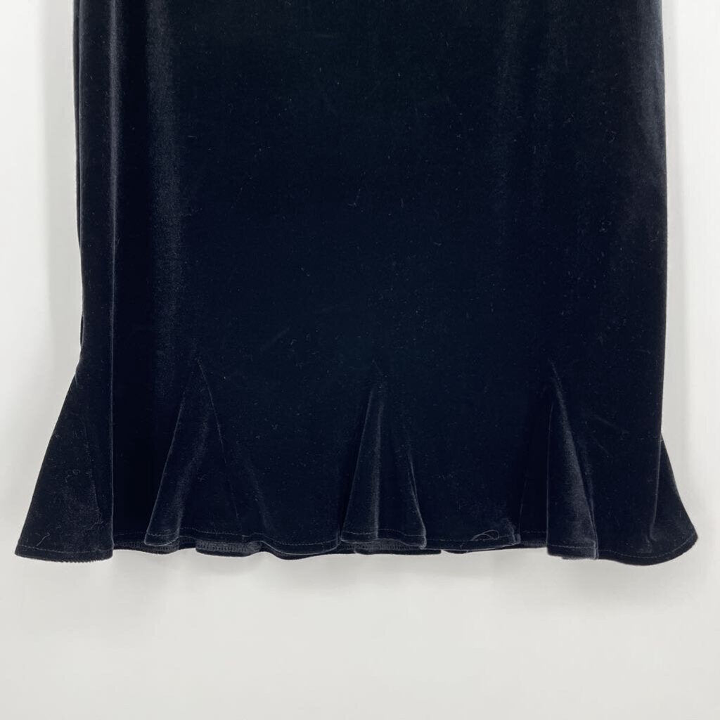 Express Velour Skirt