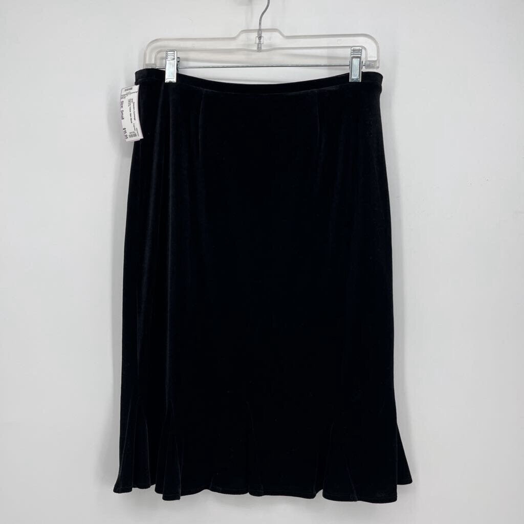 Express Velour Skirt