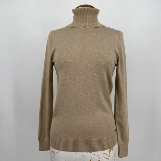 Calvin Klein Metallic Turtleneck