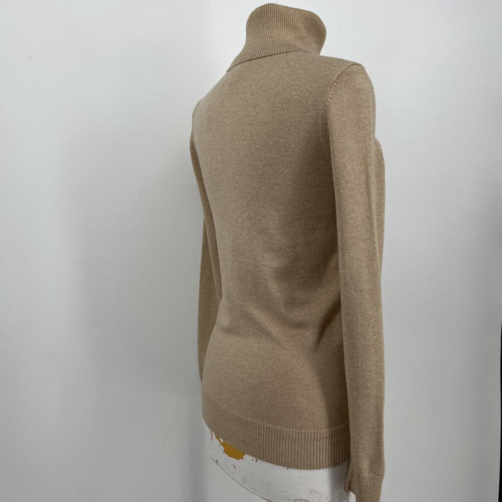 Calvin Klein Metallic Turtleneck