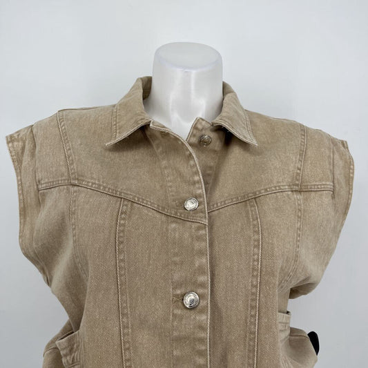 Elan Sleeveless Denim Jacket