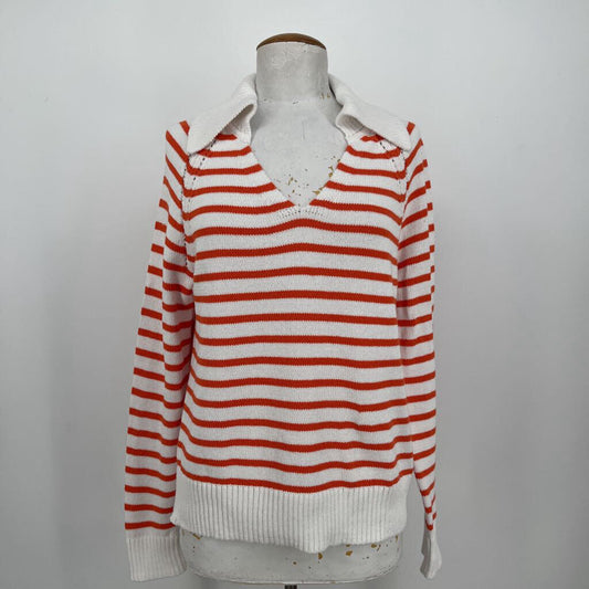 Talbots L/s Stripe Sweater