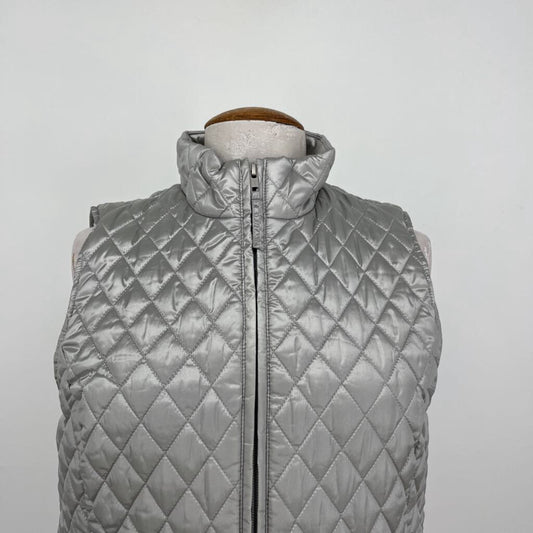Talbots Long Quilted Vest