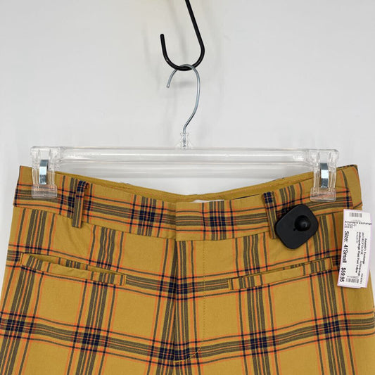 Anthropologie Plaid Pant
