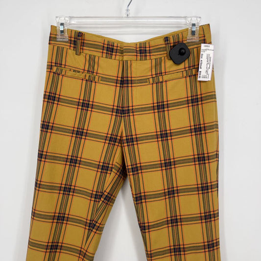Anthropologie Plaid Pant