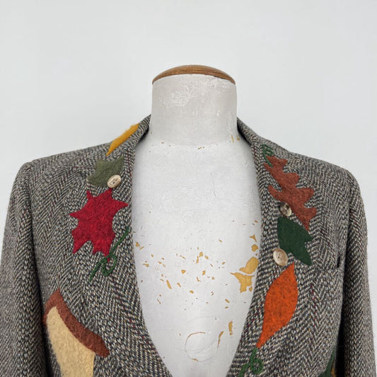 Lattitudes Cropped Wool Jacket