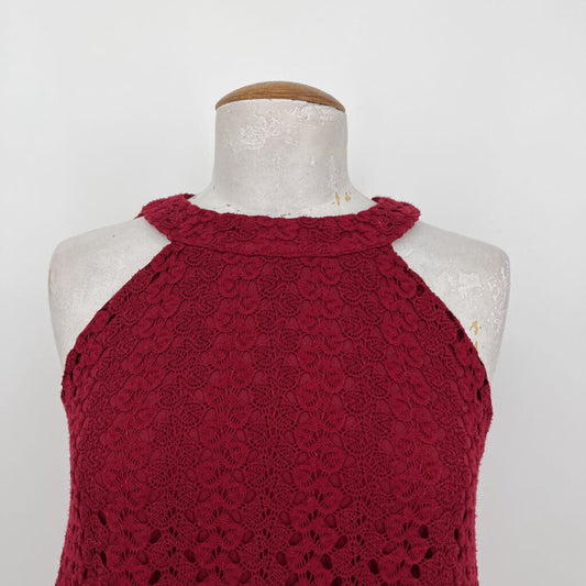 Altrd State Sleeveless Crochet Dress
