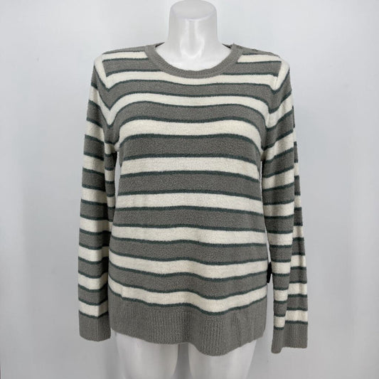 Barefoot Dreams L/s Striped Sweater