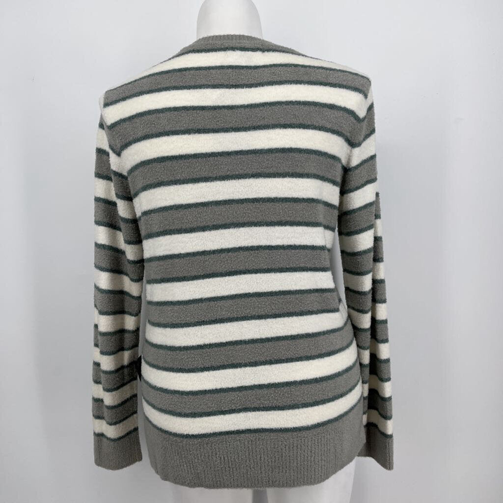 Barefoot Dreams L/s Striped Sweater
