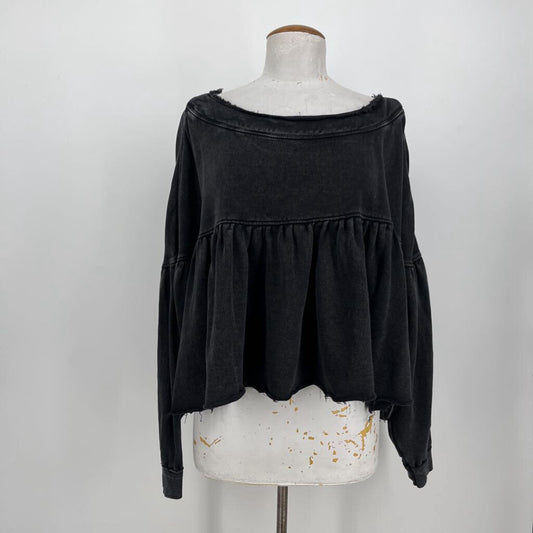 Free People Off Shoulder Sweatshirt