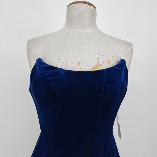 Betsy & Adam Velvet Dress