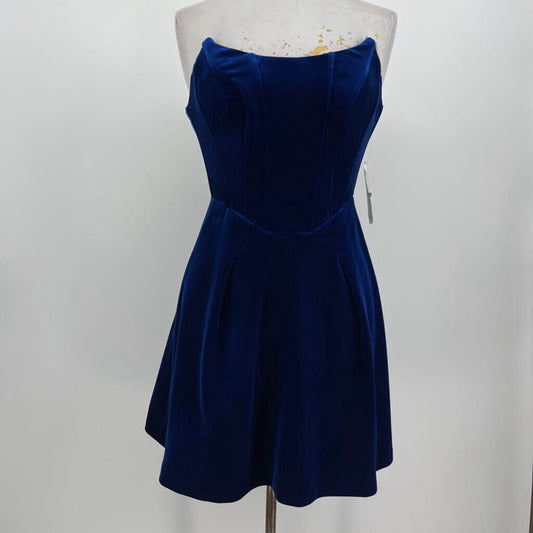 Betsy & Adam Velvet Dress