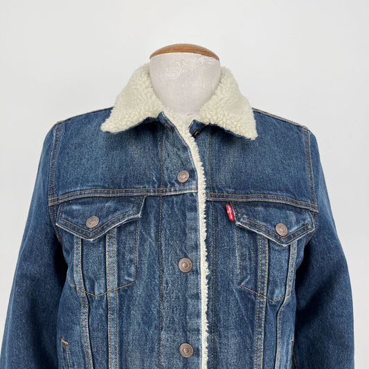 Levis Fleece Lined Jacket