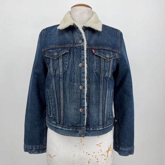 Levis Fleece Lined Jacket