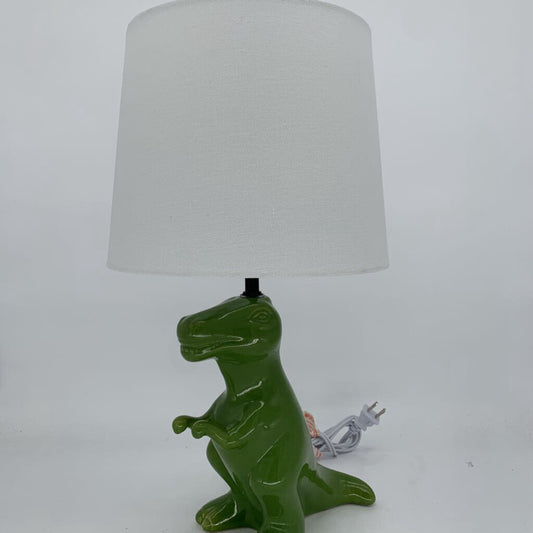 Ceramic T-Rex Base Lamp