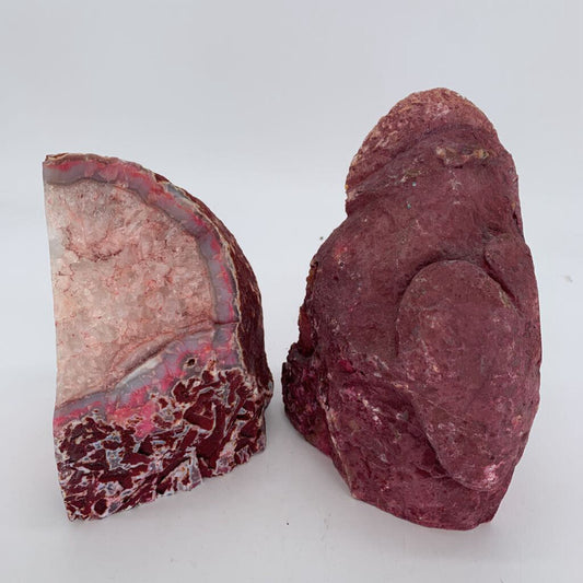 Sliced Geode Book End Set