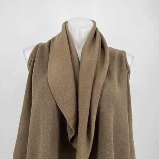 LOOK Cape Collar Open Sweater