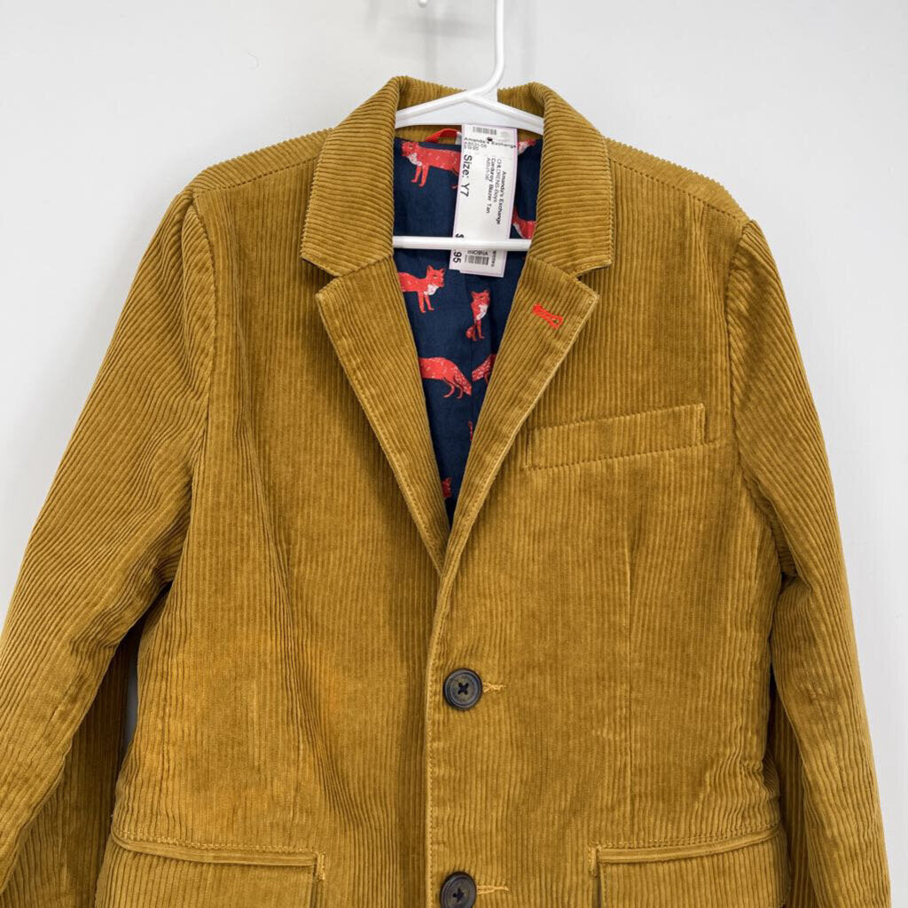 Corduroy Blazer