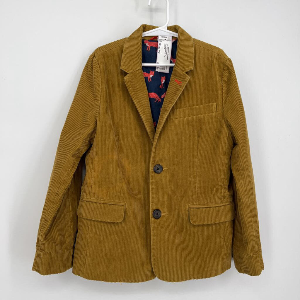 Corduroy Blazer