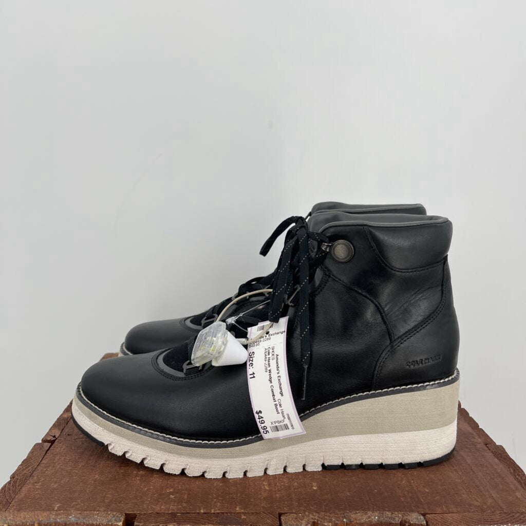 Cole Haan Wedge Combat Boot