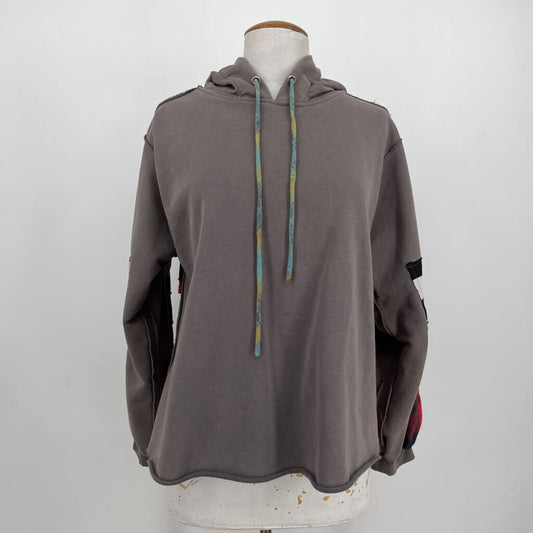 Easel L/s Hooded Pull-over